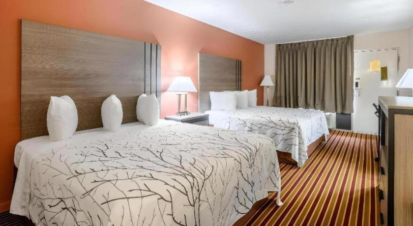 Americas Best Value Inn Heflin Exterior photo