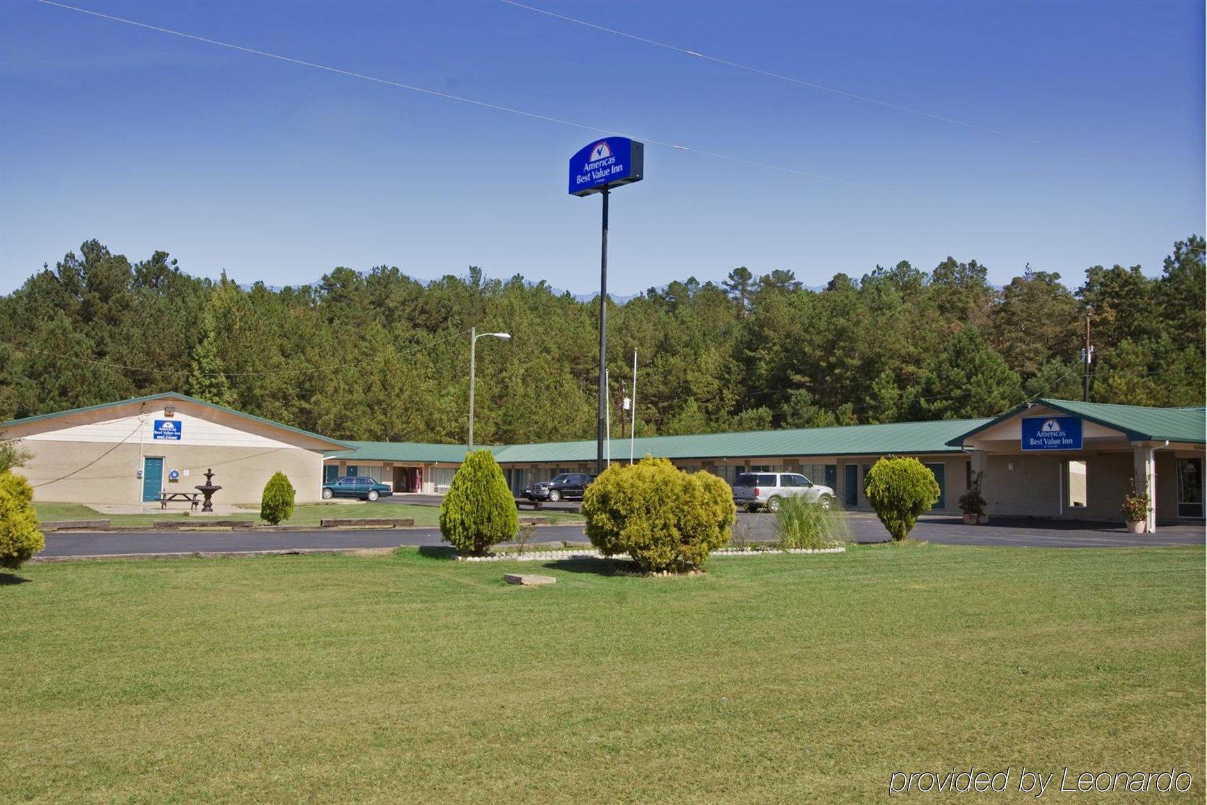 Americas Best Value Inn Heflin Exterior photo
